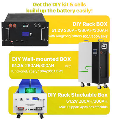 DIY 12V 24V 48V बैटरी पैक LiFepo4 बैटरी AKKU सेल लिथियम आयरन फॉस्फेट 3.2V 310ah