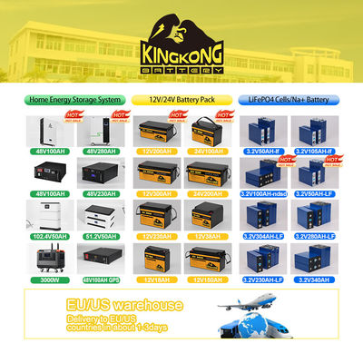 सामान्य भंडारण 230Ah 280Ah 3.2V LiFePO4 बैटरी सेल Long Run Rechargeable Pack के साथ