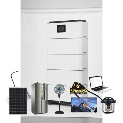 200Ah 300Ah 400Ah 500Ah 48V Lifepo4 बैटरी ऑल इन वन इन्वर्टर और फॉस्फेट माउंटिंग