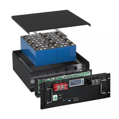 IP55 OEM 48V 100AH LiFePO4 बैटरी पैक ऊर्जा भंडारण के लिए 10-20 KWh आउटपुट पावर रेंज