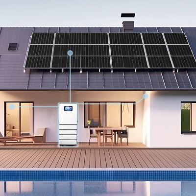 हाइब्रिड ग्रिड कनेक्शन स्टैक्ड स्मार्ट एनर्जी स्टोरेज बैटरी 10kw 15kw 20kw 30kw 35kw