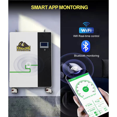 20kw 10kw 5kwh लाइफपो4 सौर ऊर्जा भंडारण कैबिनेट इन्वर्टर और बीएमएस लाइफपो4 बैटरी के साथ