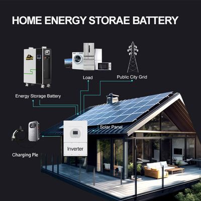 20kw 10kw 5kwh लाइफपो4 सौर ऊर्जा भंडारण कैबिनेट इन्वर्टर और बीएमएस लाइफपो4 बैटरी के साथ