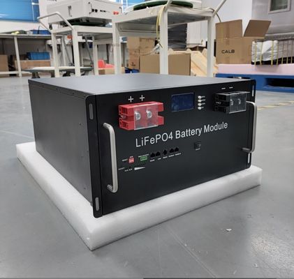 OEM अनुकूलन 200AH 48V Lifepo4 बैटरी स्प्लिट डिजाइन और लंबे चक्र जीवन के साथ