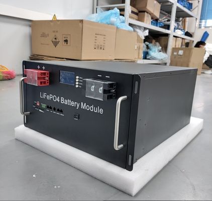 OEM अनुकूलन 200AH 48V Lifepo4 बैटरी स्प्लिट डिजाइन और लंबे चक्र जीवन के साथ