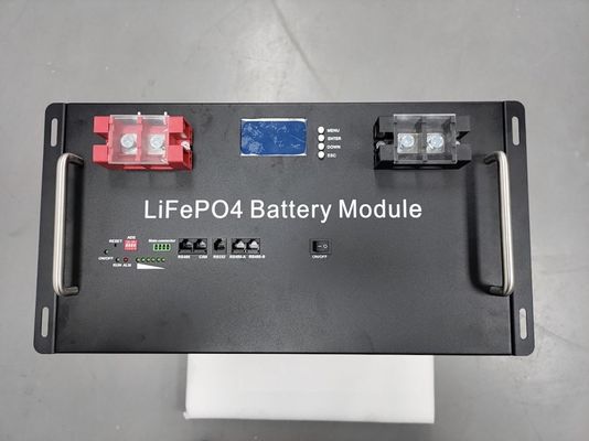 OEM अनुकूलन 200AH 48V Lifepo4 बैटरी स्प्लिट डिजाइन और लंबे चक्र जीवन के साथ