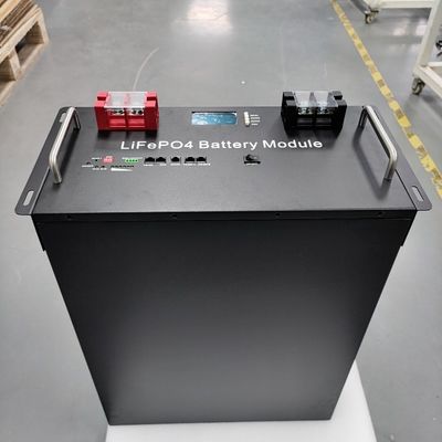 OEM अनुकूलन 200AH 48V Lifepo4 बैटरी स्प्लिट डिजाइन और लंबे चक्र जीवन के साथ