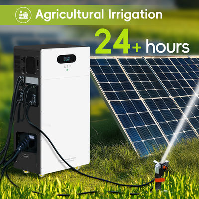 पावरफुल 5-10 kWh आउटपुट पावर रेंज ऑफ ग्रिड के लिए सौर ऊर्जा भंडारण बैटरी प्रणाली