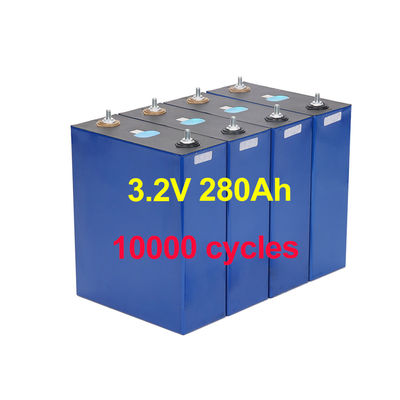 1C डिस्चार्ज दर 5kWh 100Ah 200Ah 280Ah 314Ah सेल ऊर्जा भंडारण के लिए LiFePO4 बैटरी