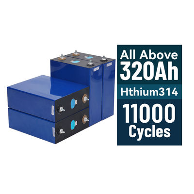 1C डिस्चार्ज दर 5kWh 100Ah 200Ah 280Ah 314Ah सेल ऊर्जा भंडारण के लिए LiFePO4 बैटरी