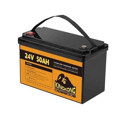 24V 50Ah 60Ah 100Ah 200Ah 230Ah 300Ah 400Ah 460Ah आयरन लिथियम LifePo4 बैटरी बीएमएस के साथ