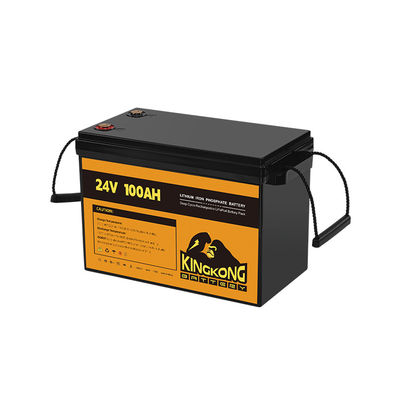 24V 50Ah 60Ah 100Ah 200Ah 230Ah 300Ah 400Ah 460Ah आयरन लिथियम LifePo4 बैटरी बीएमएस के साथ