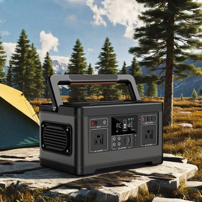 एमपीपीटी नियंत्रक प्रकार OEM 500W ए5 पावर आउटडोर ऊर्जा भंडारण स्व-ड्राइविंग और कैंपिंग के लिए बिजली की आपूर्ति
