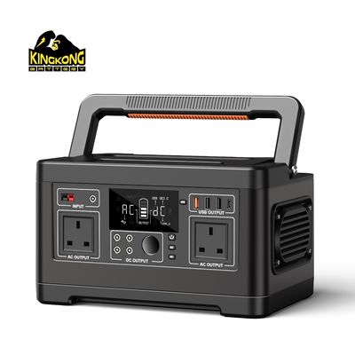 एमपीपीटी नियंत्रक प्रकार OEM 500W ए5 पावर आउटडोर ऊर्जा भंडारण स्व-ड्राइविंग और कैंपिंग के लिए बिजली की आपूर्ति