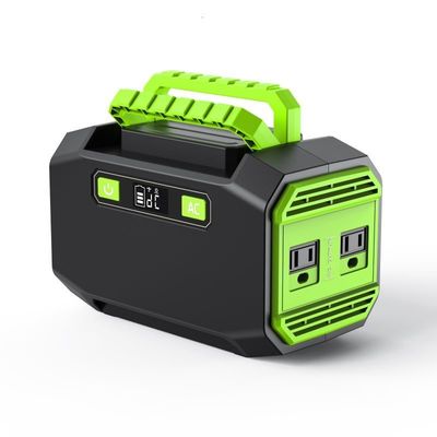 OEM छोटे जनरेटर 200W 39000mAh ऑन-द-गो पावर के लिए पोर्टेबल पावर स्टेशन