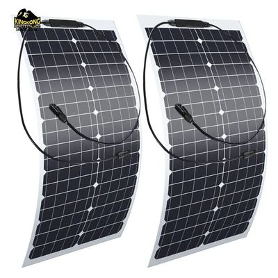 OEM लचीला सौर पैनल 200W पैनल आयाम 1590x710x2mm 100W 210W 310W 410W 525W