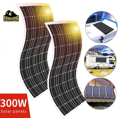 OEM लचीला सौर पैनल 200W पैनल आयाम 1590x710x2mm 100W 210W 310W 410W 525W