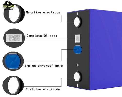 OEM सौर ऊर्जा भंडारण समाधान के लिए 280Ah 314Ah प्रिज्माटिक LiFePO4 बैटरी सेल