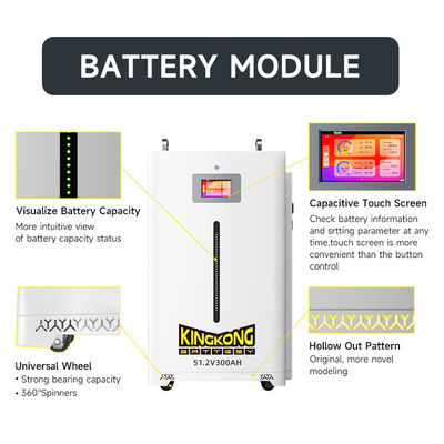 कस्टम 5Kwh 10Kwh 15Kwh 20Kwh Lifepo4 48V लिथियम बैटरी 48V वोल्ट 100Ah 200Ah 300Ah 400Ah Lifepo4 सौर प्रणाली के लिए बैटरी पैक