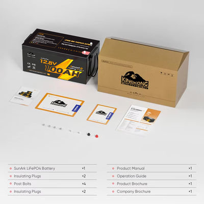 गहरी चक्र लाइफपो4 लिथियम आयन बैटरी