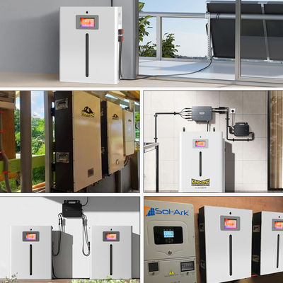 ऊर्जा भंडारण और सौर प्रणाली के लिए शक्तिशाली लिथियम बैटरी 10Kw 30Kw 220V संबंधित उत्पाद समाधान