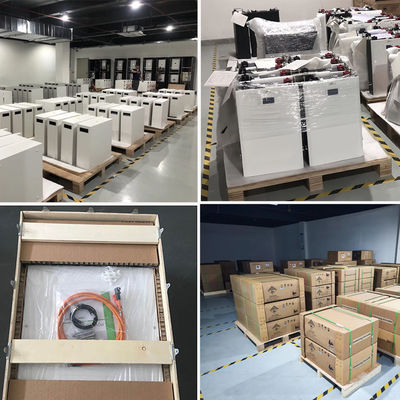 ऊर्जा भंडारण और सौर प्रणाली के लिए शक्तिशाली लिथियम बैटरी 10Kw 30Kw 220V संबंधित उत्पाद समाधान