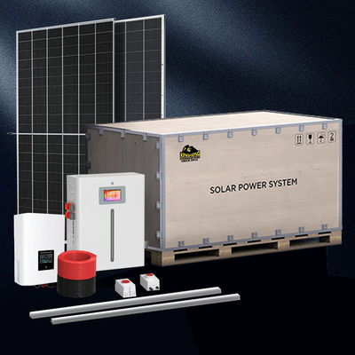 ऊर्जा भंडारण और सौर प्रणाली के लिए शक्तिशाली लिथियम बैटरी 10Kw 30Kw 220V संबंधित उत्पाद समाधान