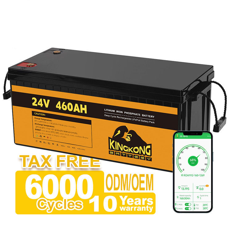 11040Wh विद्युत ऊर्जा विद्युत फोर्कलिफ्ट के लिए LiFePO4 बैटरी पैक 12V 24V 36V 48V