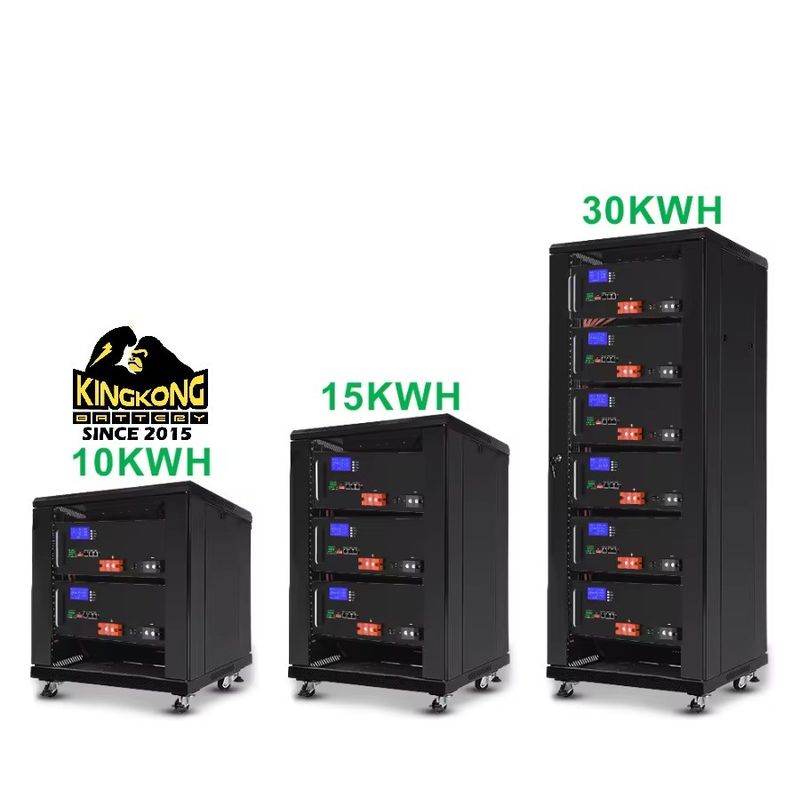 किफायती 10kwh 15kwh 30kwh 40kwh 50kwh स्टैकेबल रैक माउंट ऊर्जा भंडारण बैटरी