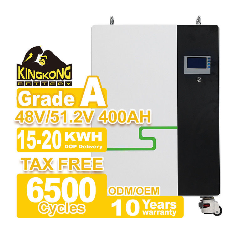 20kw 10kw 5kwh लाइफपो4 सौर ऊर्जा भंडारण कैबिनेट इन्वर्टर और बीएमएस लाइफपो4 बैटरी के साथ