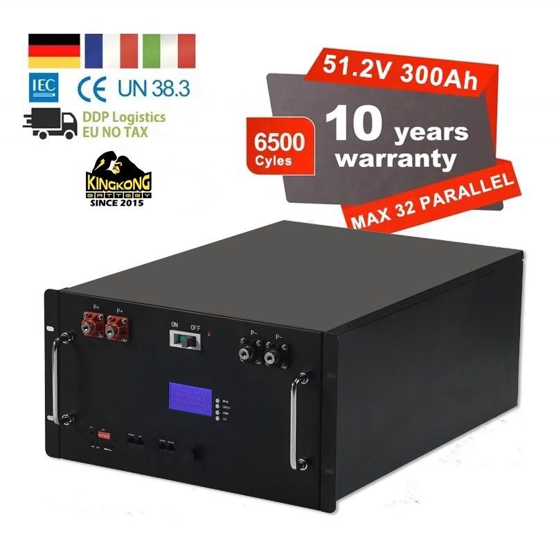 सौर ऊर्जा गृह प्रणाली 23 किलोग्राम एक्टिव बैलेंसर BMS 200A और 24V 320Ah बैटरी बॉक्स के साथ