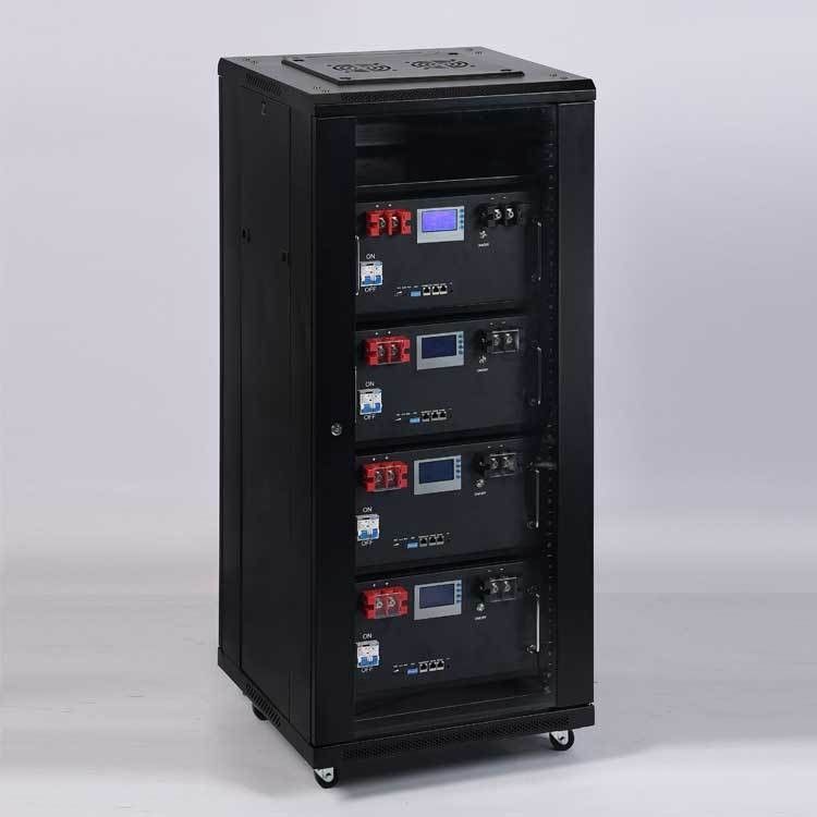 51.2v होम एनर्जी स्टोरेज लिथियम आयन बैटरी RS232/RS485/CAN संचार के साथ