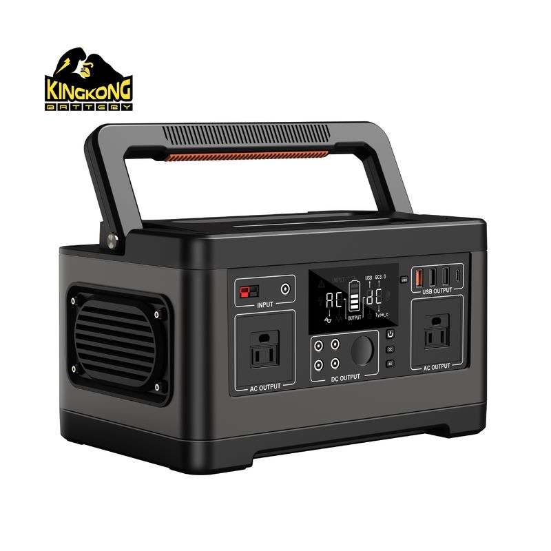 एमपीपीटी नियंत्रक प्रकार OEM 500W ए5 पावर आउटडोर ऊर्जा भंडारण स्व-ड्राइविंग और कैंपिंग के लिए बिजली की आपूर्ति
