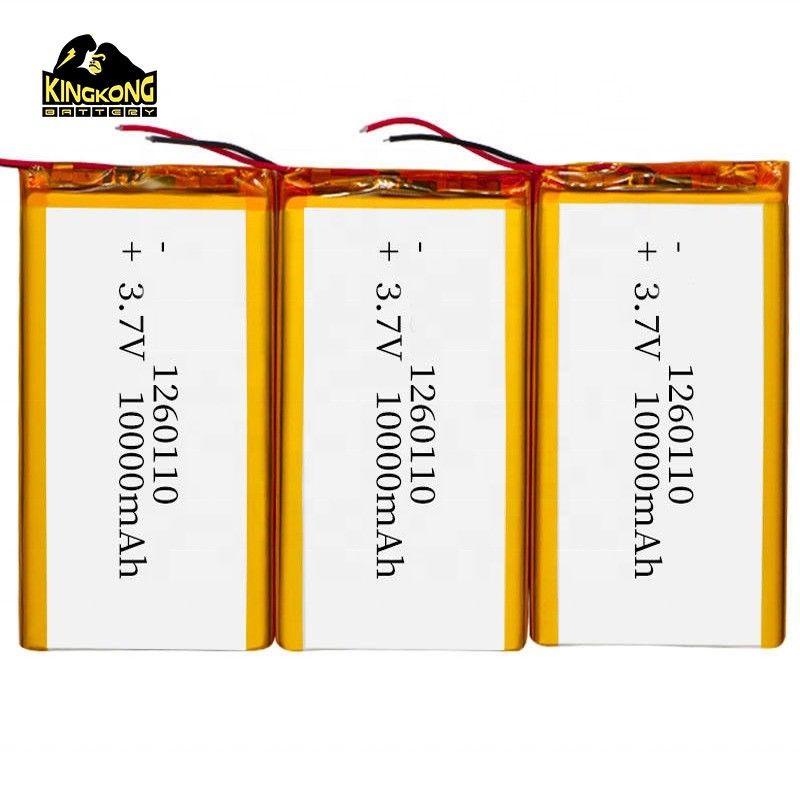 5000mAh 8000mAh 10000mAh 3.7v रिचार्जेबल ली-पॉलिमर बैटरी पैक OEM पावर बैंक के लिए