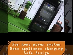 CAN संचार पोर्ट 51.2V 100Ah 150Ah 280Ah सौर ऊर्जा प्रणाली के लिए LiFePO4 बैटरी