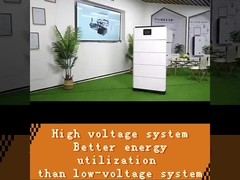 यूरोपीय गोदाम OEM ESS सभी में एक 51.2V LiFePO4 बैटरी पैक बैटरी के लिए