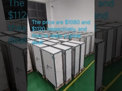 दीवार पर लगे बैटरी पैक