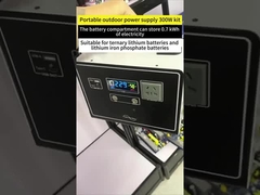 दीवार पर लगे बैटरी पैक