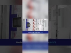 मॉड्यूलर, उच्च वोल्टेज रैक (0.5C)निम्नतम वोल्टेज:768V क्षमताः 215kWh Raed cepscity280Ah