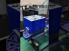 ऊर्जा भंडारण बैटरी की असेंबली प्रक्रिया