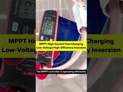 बैटरी लिथियम एमपीपीटी उच्च धारा तेजी से चार्ज कम वोल्टेज उच्च दक्षता इन्वर्टर