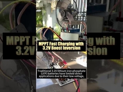 हमारे सौर सेल भंडारण उच्च वर्तमान तेजी से चार्जिंग का समर्थन करता है