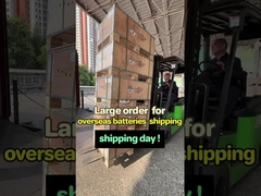 सौर सेल ऊर्जा भंडारण प्रणाली हमारे एजेंट के लिए गुआंगज़ौ से भेज दिया