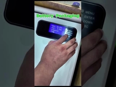 हमारी बैटरी का 8000 गुना चक्र जीवन है। गुणवत्ता आश्वासनः सीएटीएल/सीएटीएल से सीधे ए-ग्रेड कोर