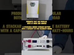 सौर ऊर्जा प्रणाली एक ढेर करने योग्य उच्च क्षमता वाली ऊर्जा भंडारण प्रणाली है जो 8 परतों तक ढेर कर सकती है