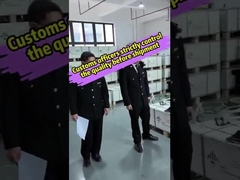 सीमा शुल्क अधिकारी ऊर्जा भंडारण प्रणालियों की गुणवत्ता का कड़ाई से नियंत्रण करते हैं।