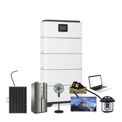 स्टैकेबल 5kwh 10kwh 20kwh 51.2V होम कमर्शियल सोलर एनर्जी बैटरी स्टोरेज सिस्टम
