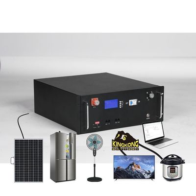 IP55 OEM 48V 100AH LiFePO4 बैटरी पैक ऊर्जा भंडारण के लिए 10-20 KWh आउटपुट पावर रेंज