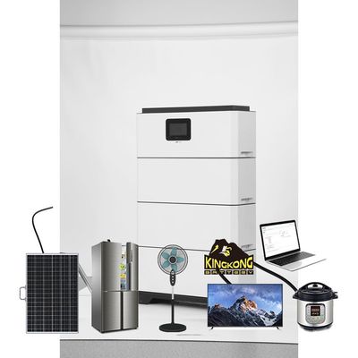 OEM 153V 204V 256V 15KWH 20KWH 30KWH 40KWH स्टैकेबल बीएमएस सौर ऊर्जा भंडारण बैटरी