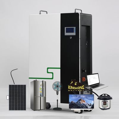सौर ऊर्जा भंडारण के लिए दीवार पर लगाए गए लिथियम बैटरी LiFePO4 48V